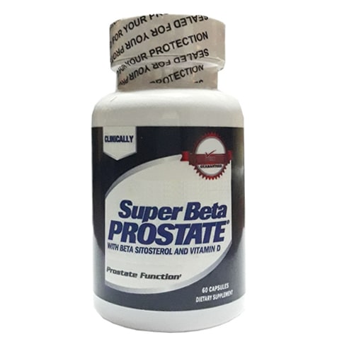 Super Beta Prostate - Ücretsiz Kargo